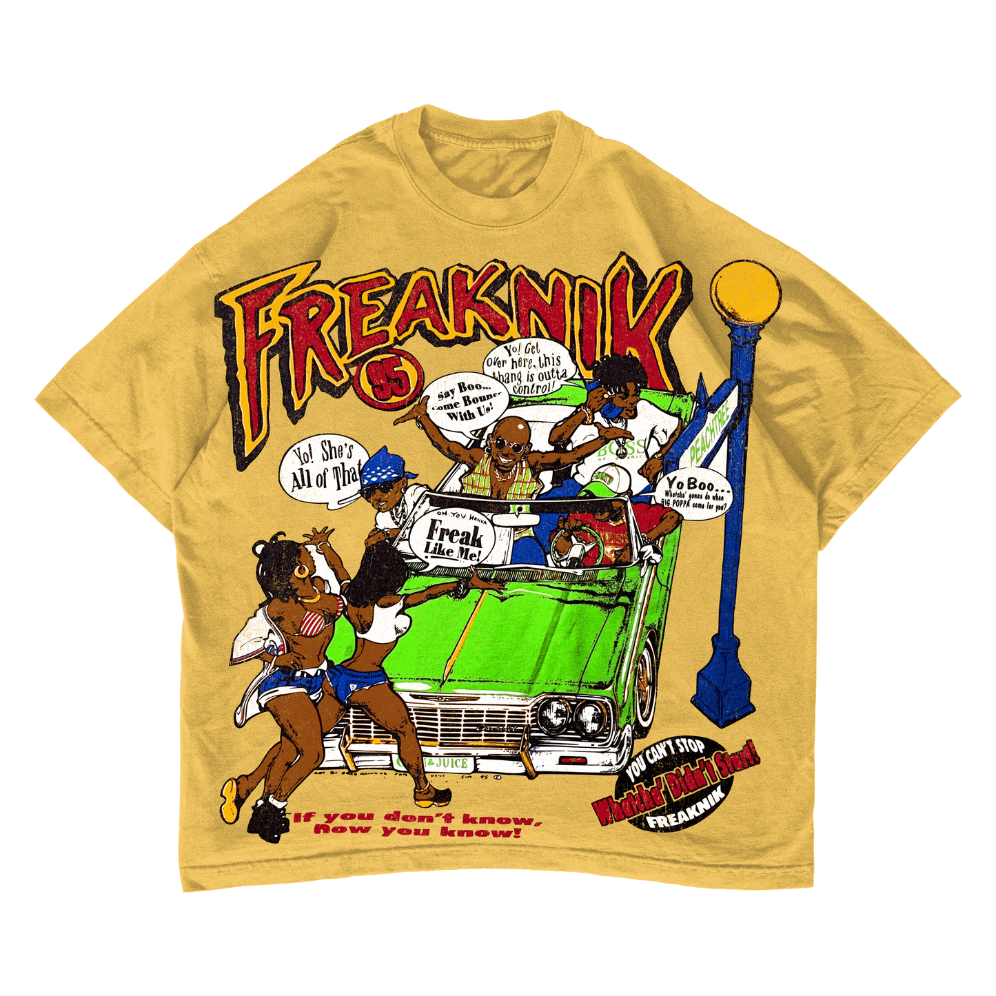 Paperboy Freaknik 95' (Yellow)