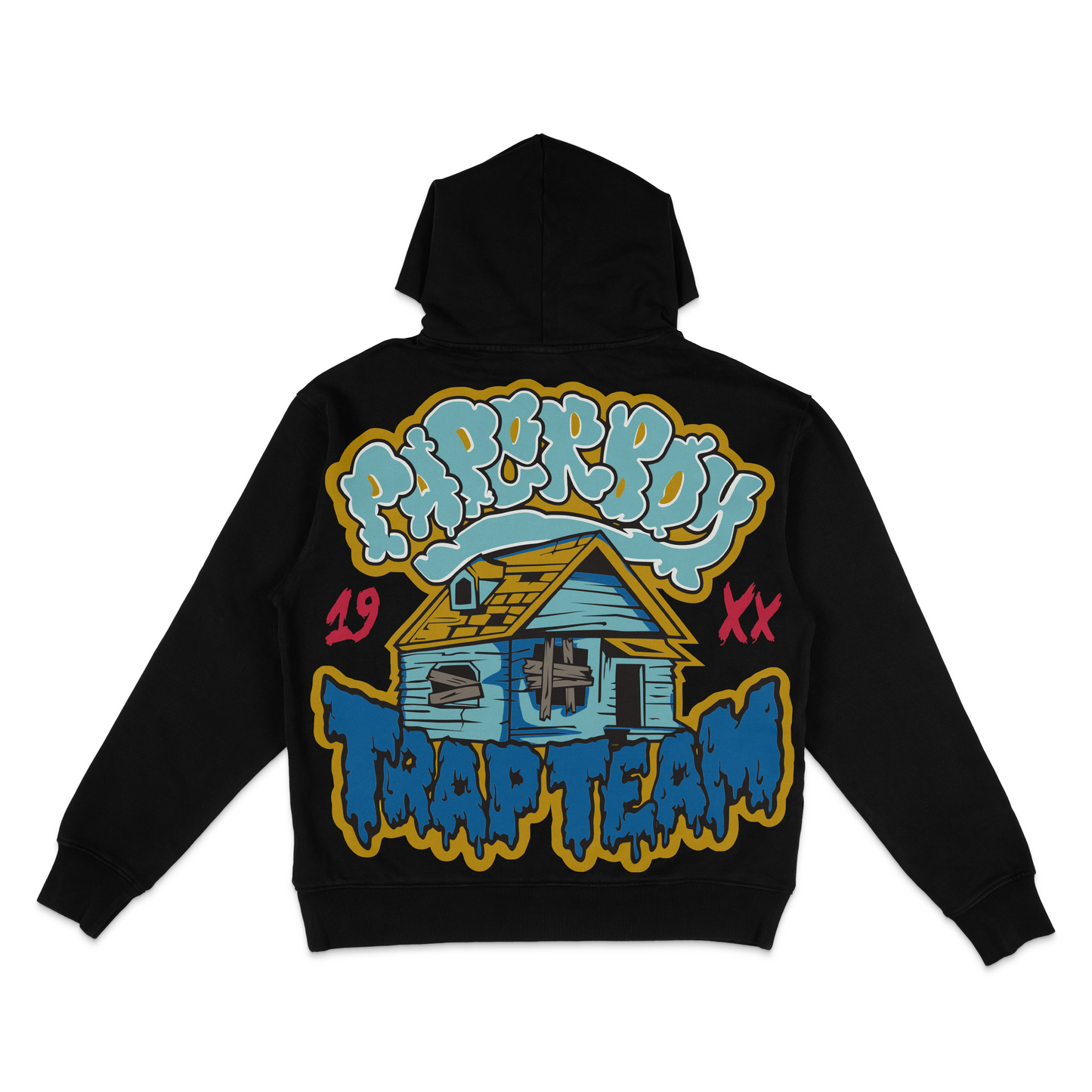 Paperboy Pay Homage EZ MART Hoodie (Black)