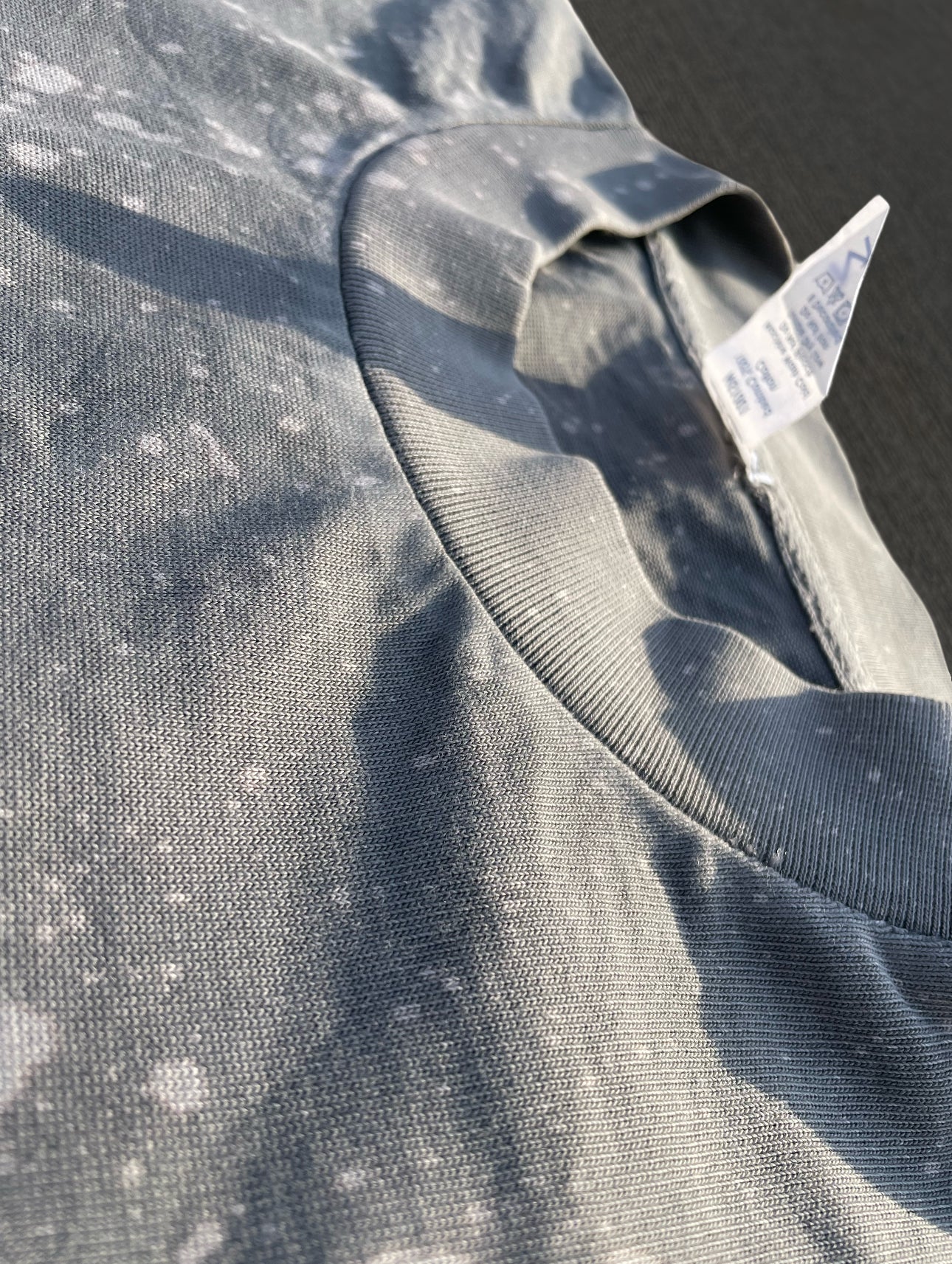 Paperboy PAY Handcrafted Tee (Gray)