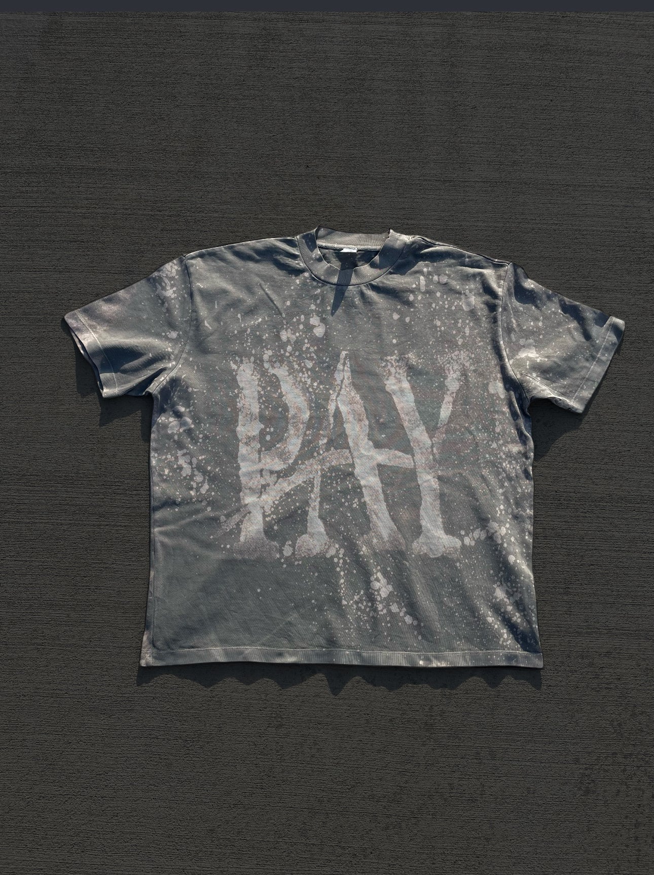 Paperboy PAY Handcrafted Tee (Gray)