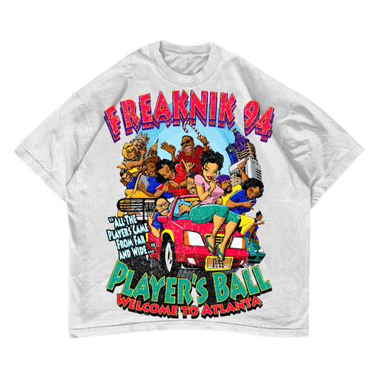 Paperboy Freaknik 94' (White)