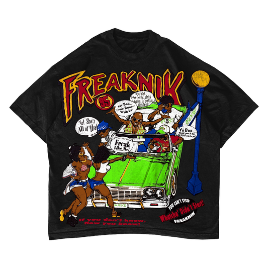 Paperboy Freaknik 95' (Black)