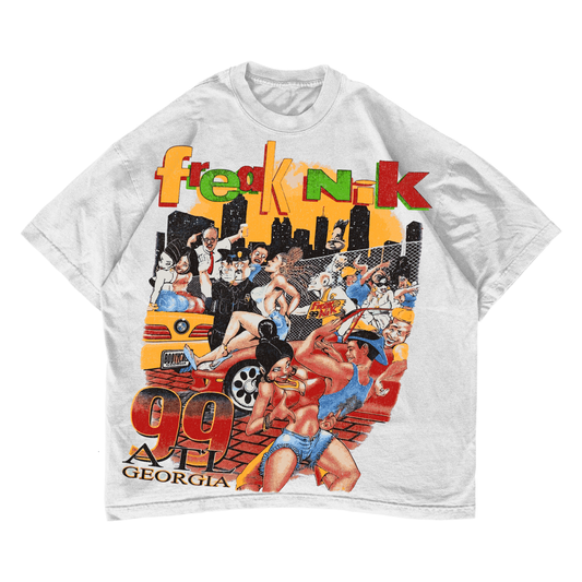Paperboy Freaknik 99' (White)
